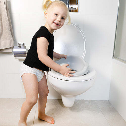 Bumbo Booster Seat toiletstol, grå