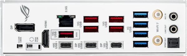 ASUS ROG STRIX X870-A GAMING WIFI ATX - hovedkort