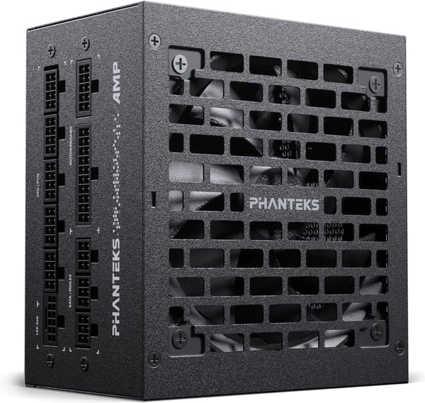 Phanteks AMP GH ATX -strømforsyning, 850 W, sort