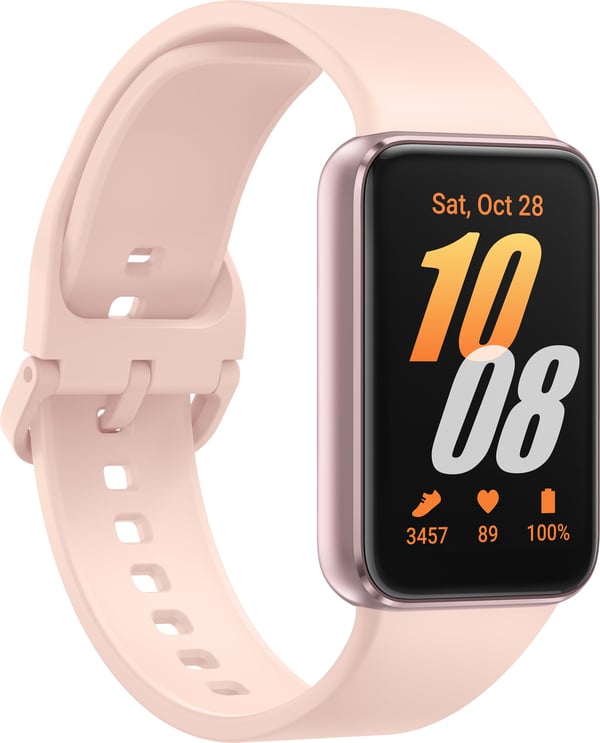 Samsung Galaxy Fit 3 aktivitetsarmband, rosa