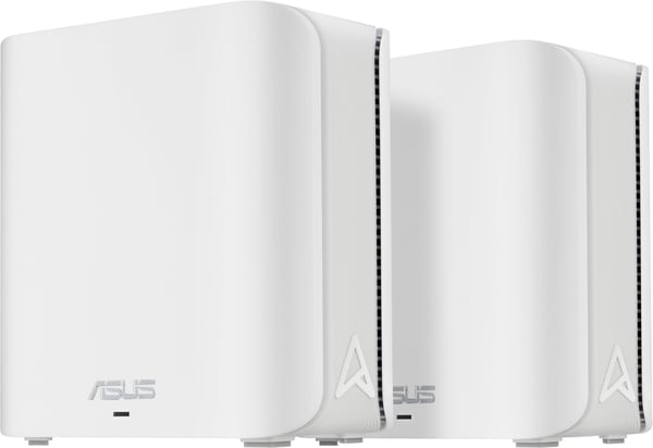 Asus ZenWiFi BD4 Dual-band WiFi 7 Mesh-system 2-pak, hvid