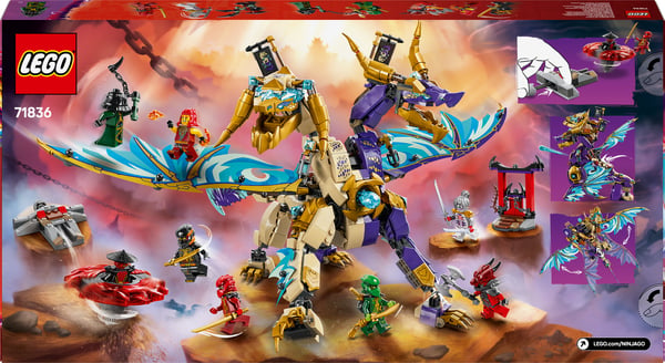 LEGO Ninjago 71836 – Fokusdragen Arc