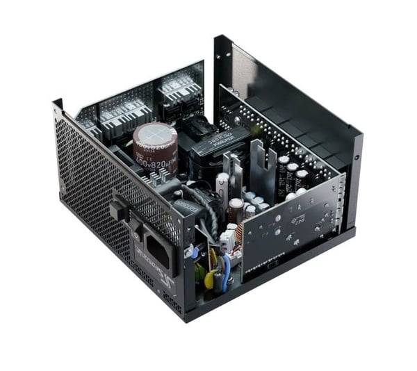 Seasonic FOCUS GX-1000 ATX 3.1 (2024) -strømforsyning, sort, 1000 W