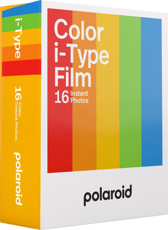 Polaroid I-type farvefilm, 2x8