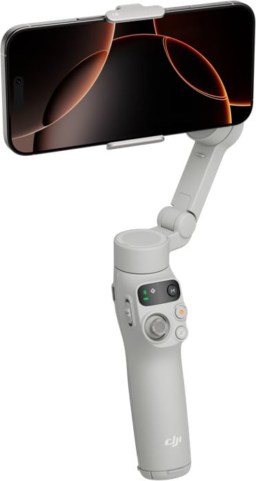 DJI Osmo Mobile 7 gimbal til mobiltelefon, grå