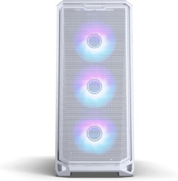 Phanteks Eclipse G400A ATX-chassi med fönster, vit