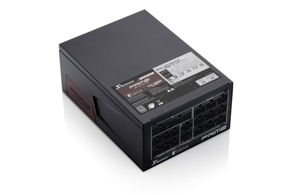 Seasonic PRIME TX-1600 - Noctua Edition netstrømsforsyning, 1600 W