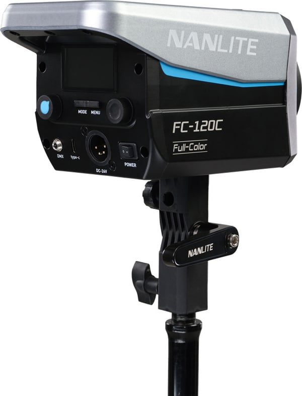 Nanlite FC-120C LED Farve Spotlys LED-lampe