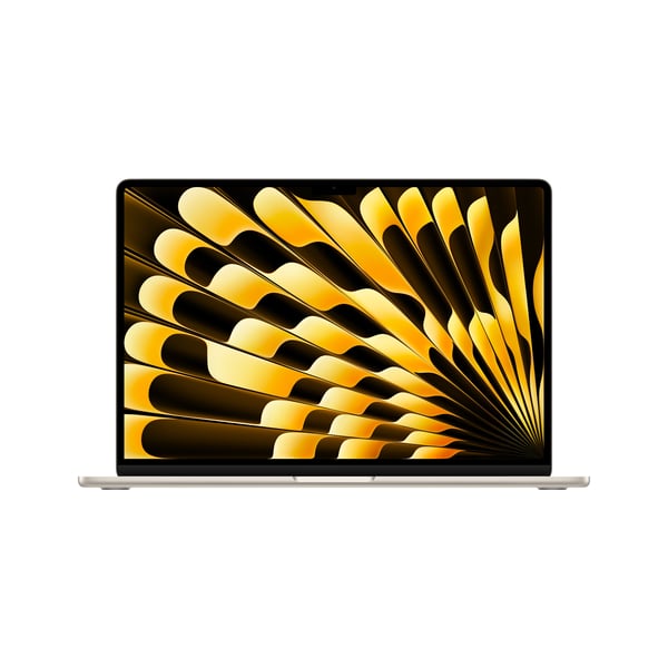 Apple MacBook Air 15" M4 16 GB, 512 GB 2025 -bärbar, stjärnvitt (MW1K3)
