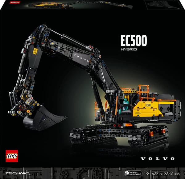 LEGO Technic 42215 - Volvo EC500 Hybrid grävmaskin