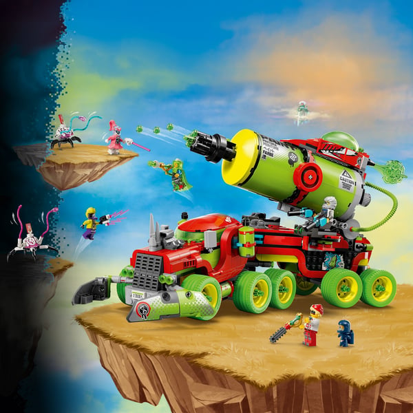 LEGO DREAMZzz 71499 Mateons spraybilsfordon