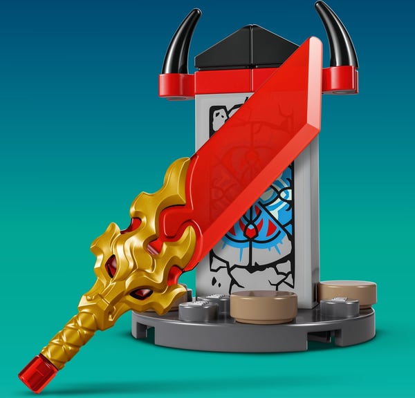 LEGO NINJAGO 71842 Rontu mästardraken