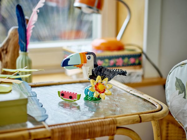 LEGO Creator 3-i-1 Vilda djur 31173: tropisk tukan