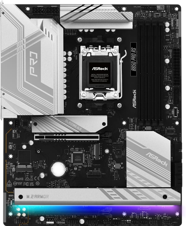 Asrock B850 Pro RS AMD AM5 ATX-moderkort