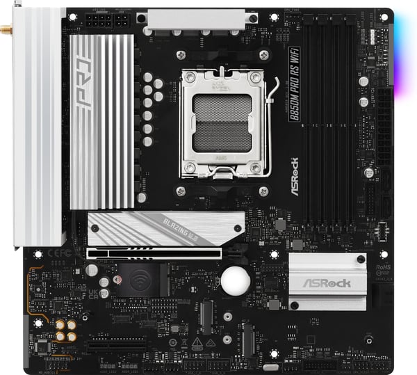 Asrock B850M Pro RS WiFi AMD AM5 MicroATX-moderkort