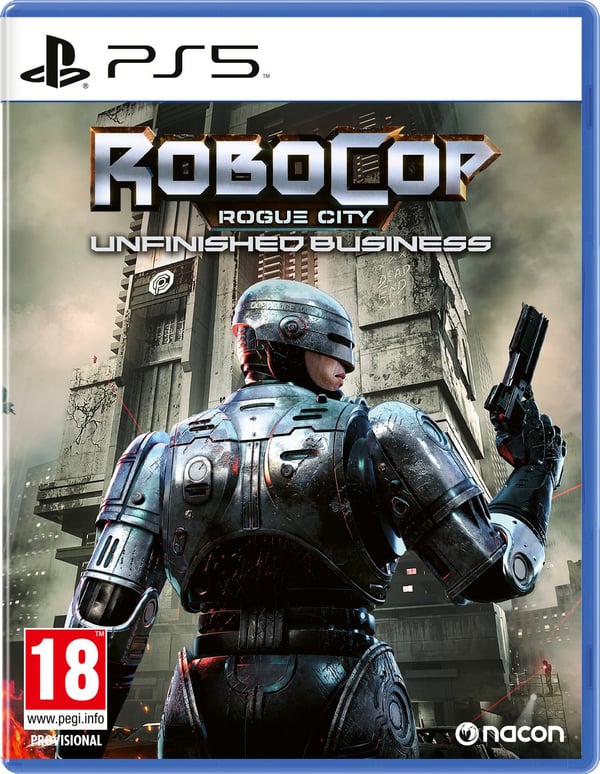 RoboCop: Rogue City – Oavslutade Affärer (PS5)