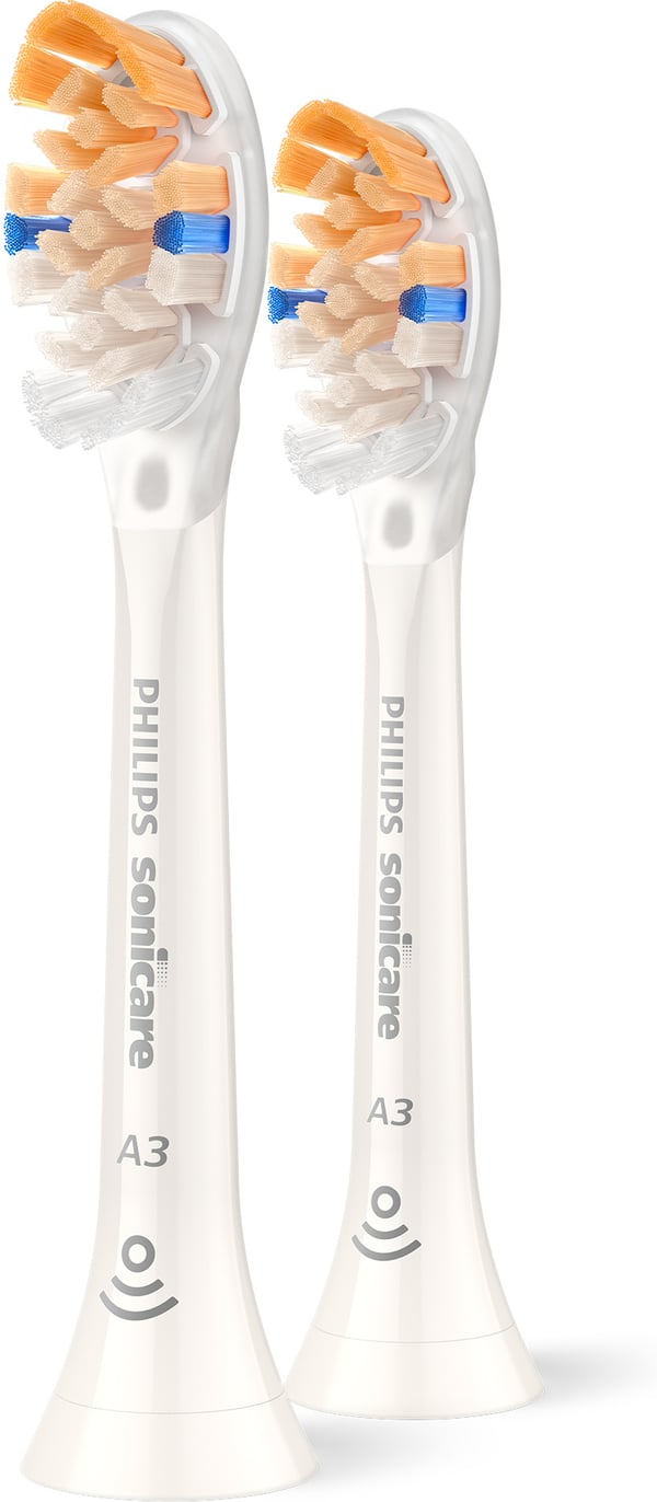 Philips Sonicare A3 Premium All-in-One reservborstar, 2 st, HX9092/87