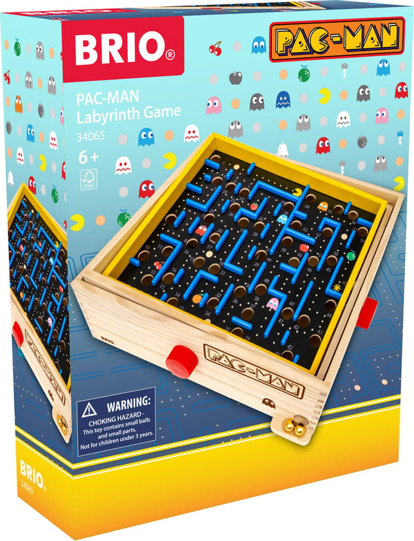 BRIO Pac-Man Labyrintspel