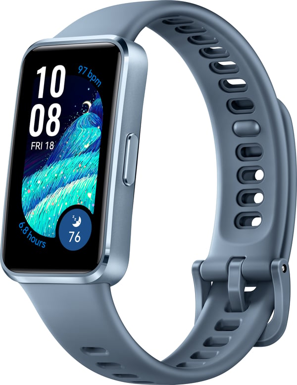 Huawei Band 10 aktivitetsarmband, blå