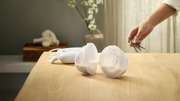 Philips Avent SCF439/01 Handsfree uppsamlingskoppar, 2 st