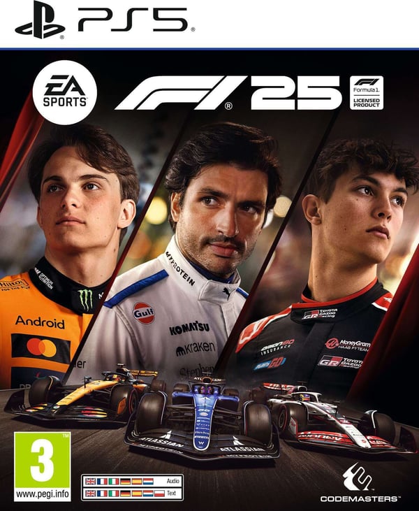 F1 2025 EA Sports, PS5
