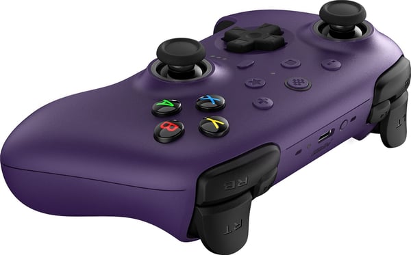 8BitDo Ultimate 2 Wireless 2.4G spelkontroll, PC, lila
