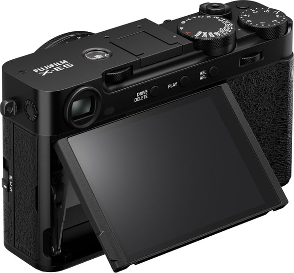 Fujifilm X-E5 systemkamera kropp, svart