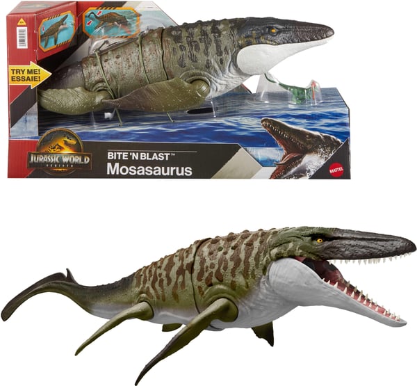 Jurassic World Rebirth, Mosasaurus