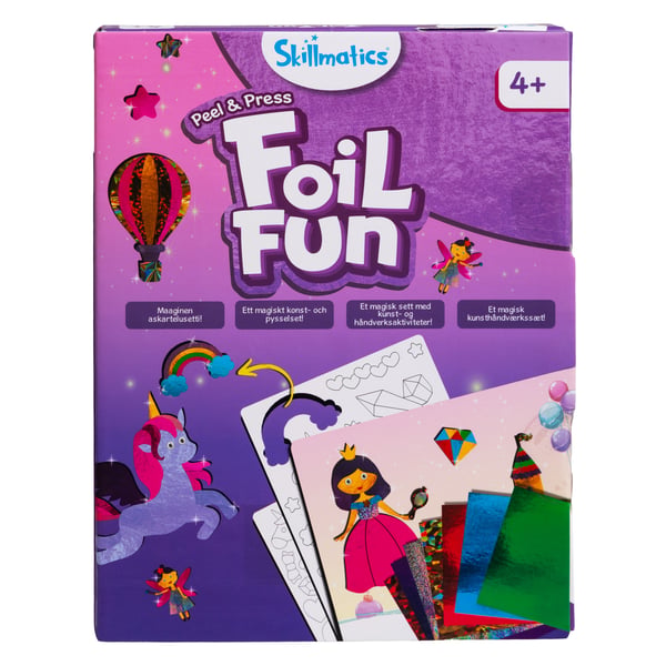 Foil Fun, Enhörningar och Prinsessor