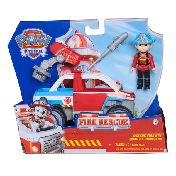 PAW Patrol Brandräddning, Chase och fordon