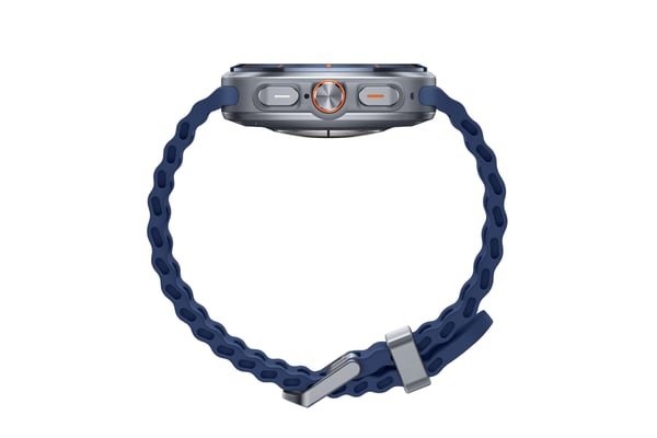 Samsung Galaxy Watch Ultra sportklocka, 47 mm, blå (2025)