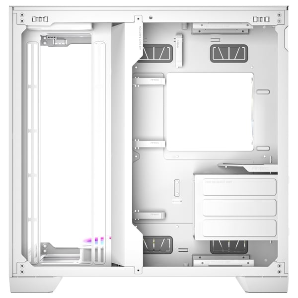 Antec C8 ARGB ATX-chassi, vit