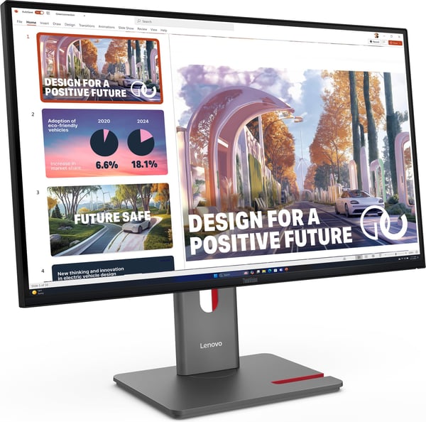 Lenovo ThinkVision P27QD-40 27" WQHD-skärm