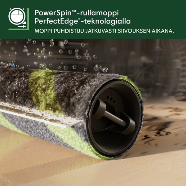 Roomba Max 705 Combo-robot + AutoWash-docka, vit