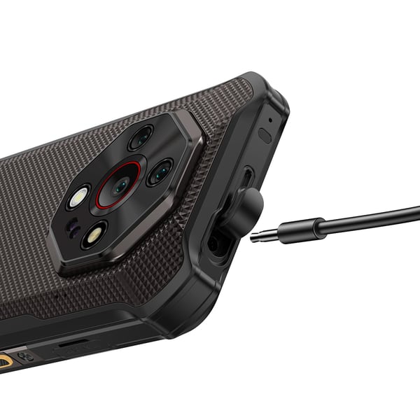 Ulefone Armor X16 Pro 5G telefon, 256/8 GB, svart / mörkbrun