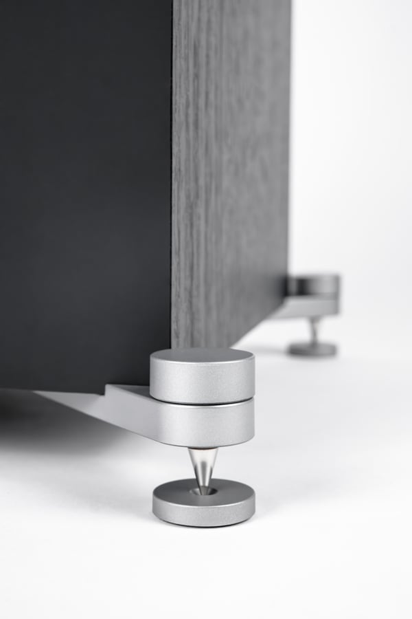 ELAC Debut 3.0 F5.3 golvhögtalarpar, svart