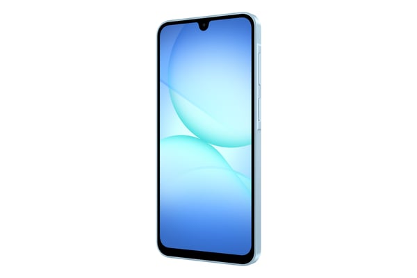 Samsung Galaxy A17 LTE-telefon, 128/4 GB, blå