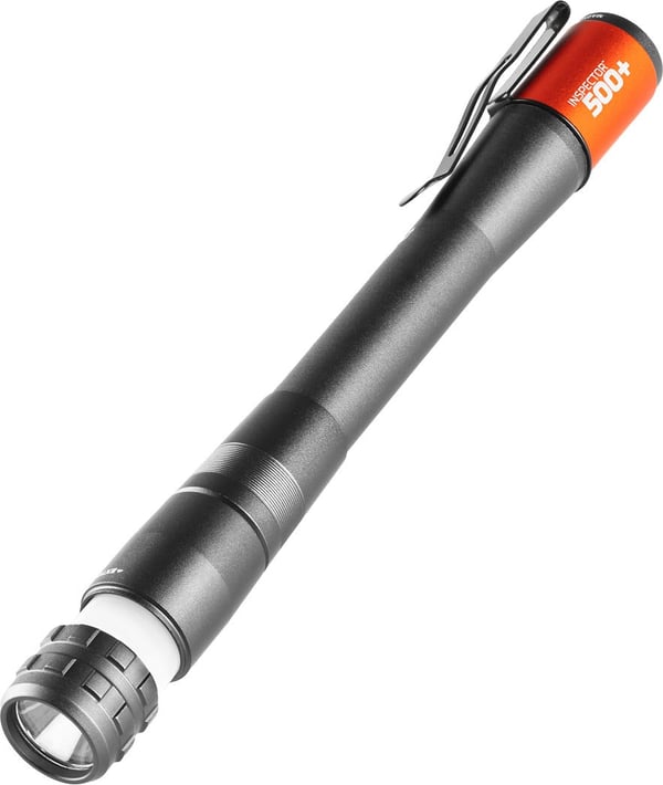 Nebo Inspector 500+ ficklampa, 500 lm Nebo Inspector 500+ ficklampa, 500 lm