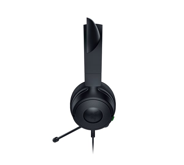 Razer Kraken Kitty V3 X spelhörlurar, svart