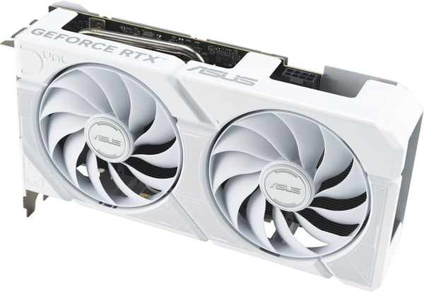 ASUS Dual GeForce RTX 5060 Ti 8 GB Vit Edition grafikkort