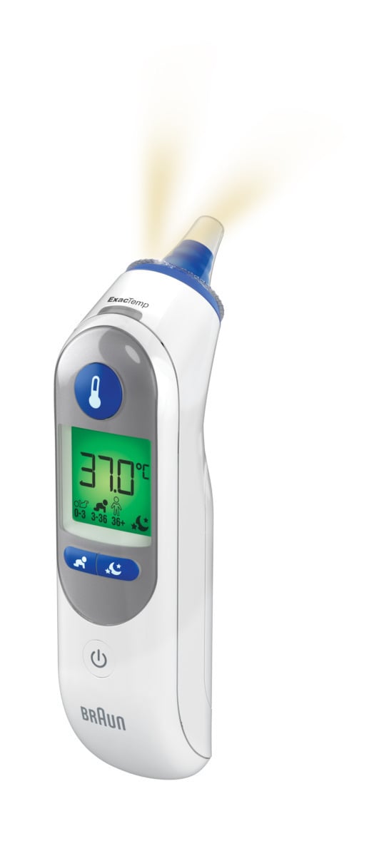 Braun Thermoscan 7+ digital örontermometer