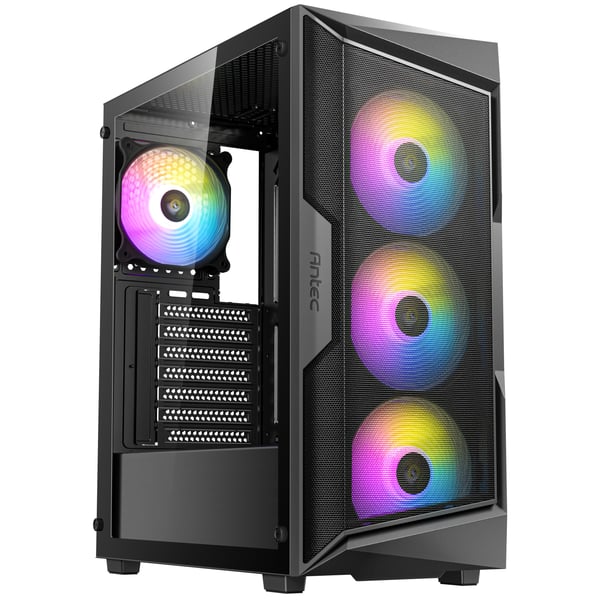 Antec AX61 Elite ATX-chassi med fönster, svart