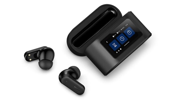 Philips TAT6000BK trådlösa öronsnäckor