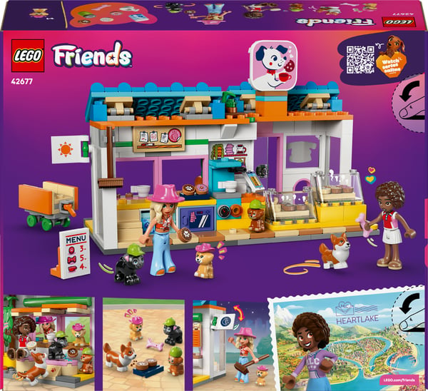 LEGO Friends 42677 Hundgodisbageriet