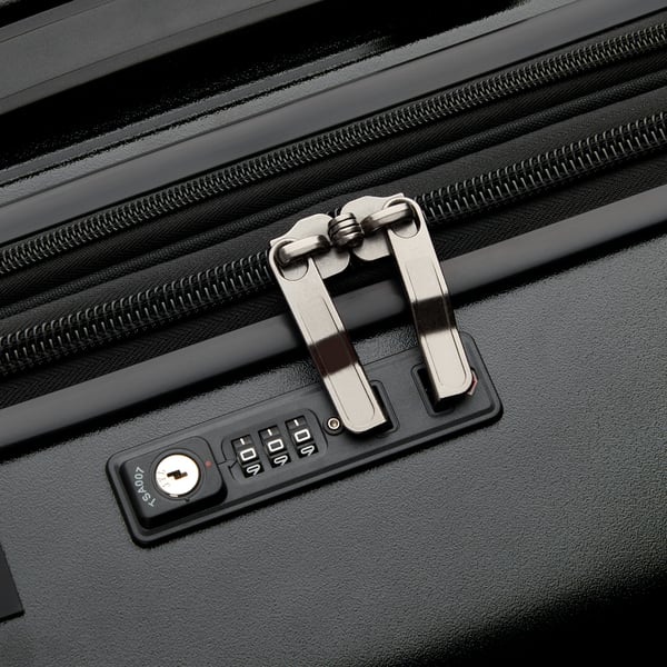 Delsey Jeep JH002B Bagage Exp resväska, 80 cm, svart
