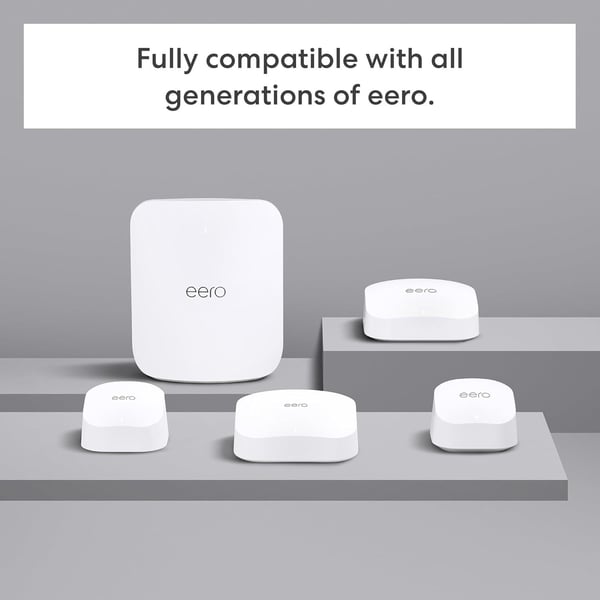 eero Pro 7 BE10800 Tri-Band Wi-Fi 7 mesh-router, 1 st