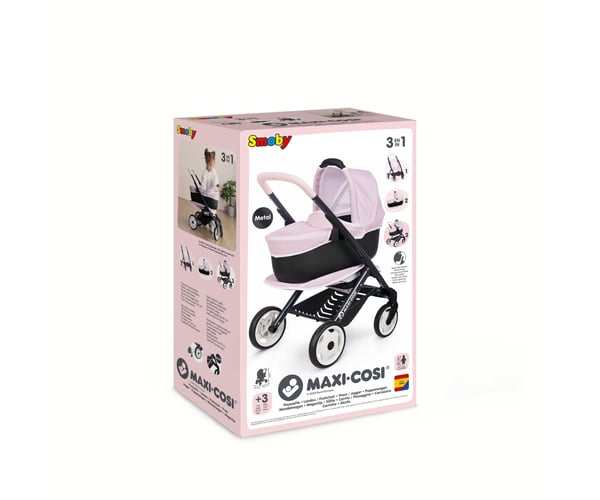 Smoby Maxi Cosi 3-i-1 dockvagn