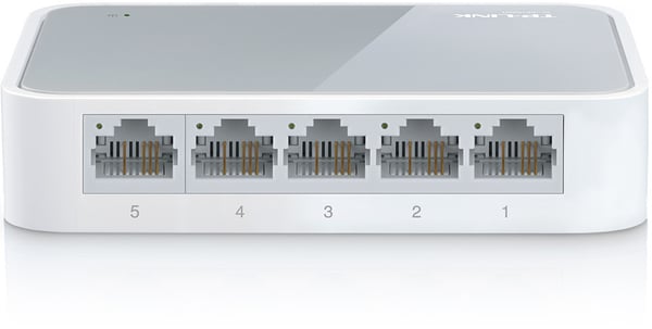 TP-LINK TL-SF1005D - 5-portars switch