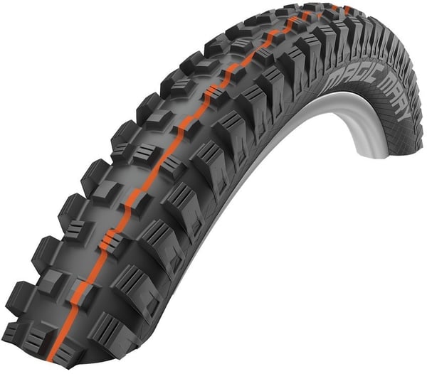 Schwalbe Magic Mary SnakeSkin Addix Soft mountainbikedæk, 27,5 x 2,80, 650B
