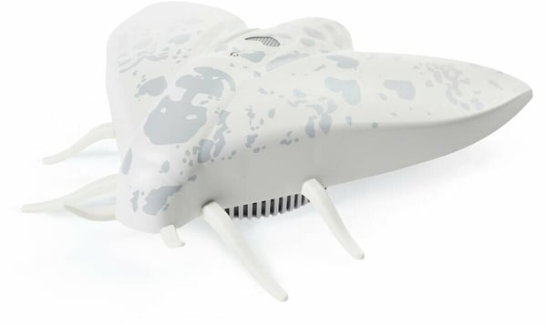 Alarm 10 - brandalarm, gråhvid, optisk, 18,5 cm